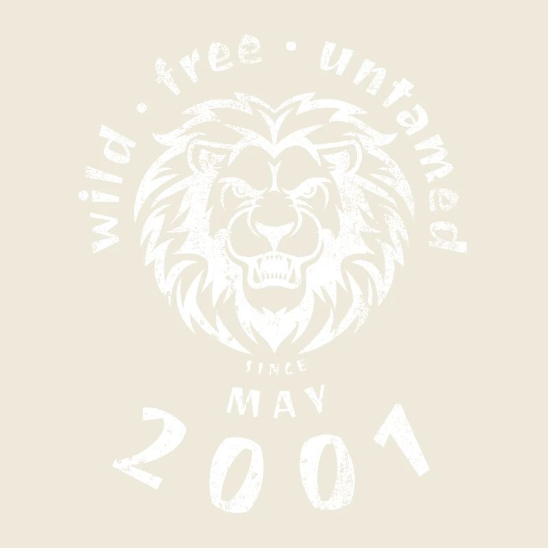 25e anniversaire Sauvage, libre et indompté depuis 05/2001