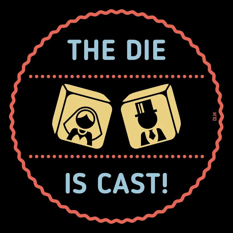 The Die Is Cast! (Stag Party Game Over Patch / 3C)
