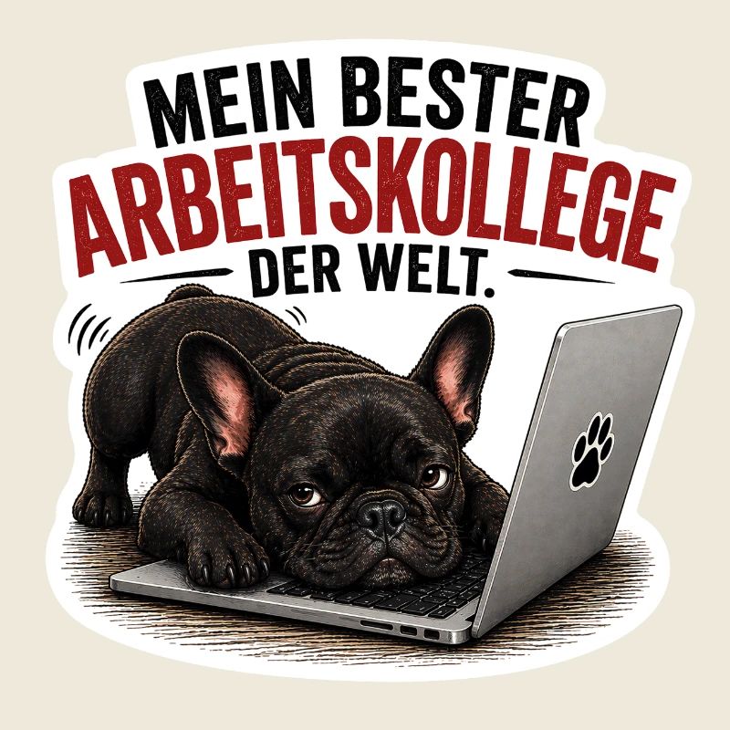Frenchie – Bester Arbeitskollege der Welt