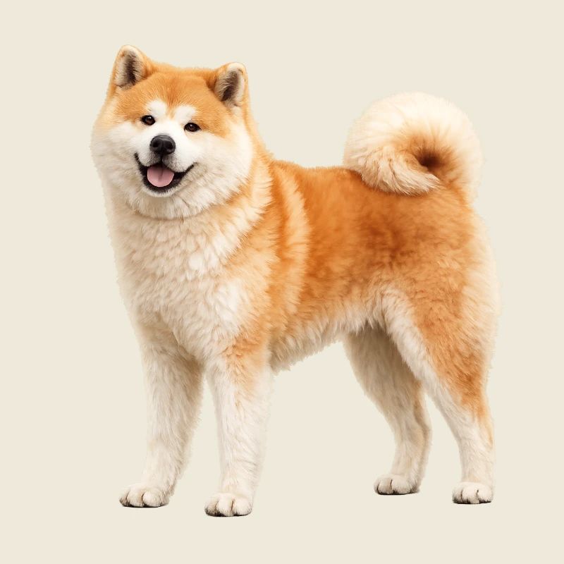 Akita-Inu-Erz