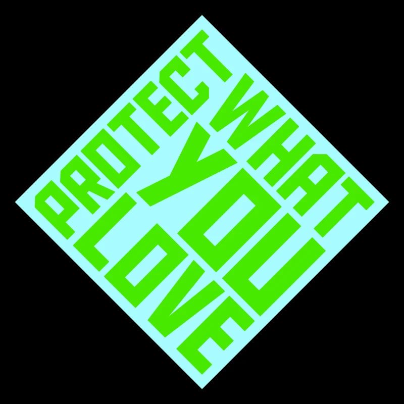 Déclaration de protection de la nature Protéger ce que vous aimez Logo de la Déclaration de Protection de la Nature