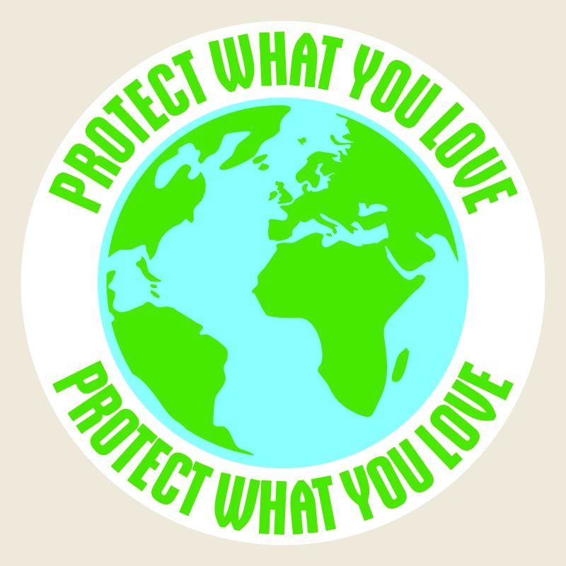 Déclaration de protection de la nature Protéger ce que vous aimez Logo de la Déclaration de Protection de la Nature