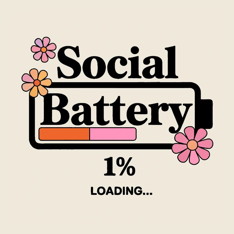 Batterie sociale 1 %