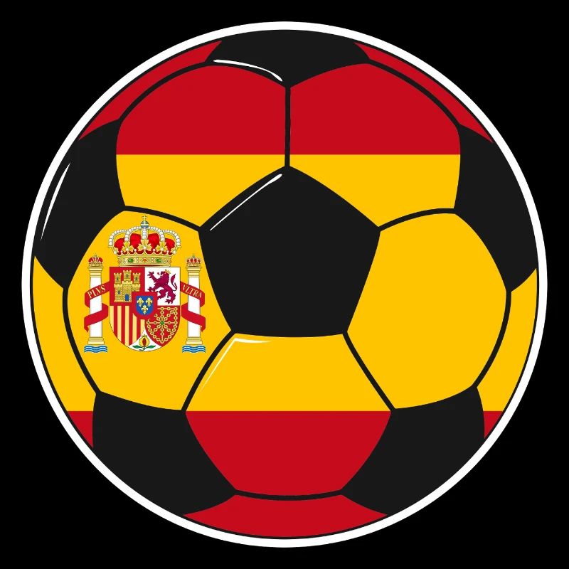 Fußballmannschaft Spanien