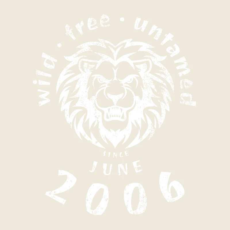 20e anniversaire Sauvage, libre et indompté depuis 06/2006