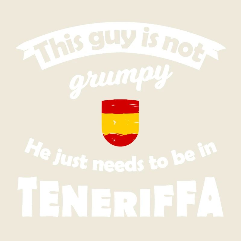 Pas grognon à Tenerife