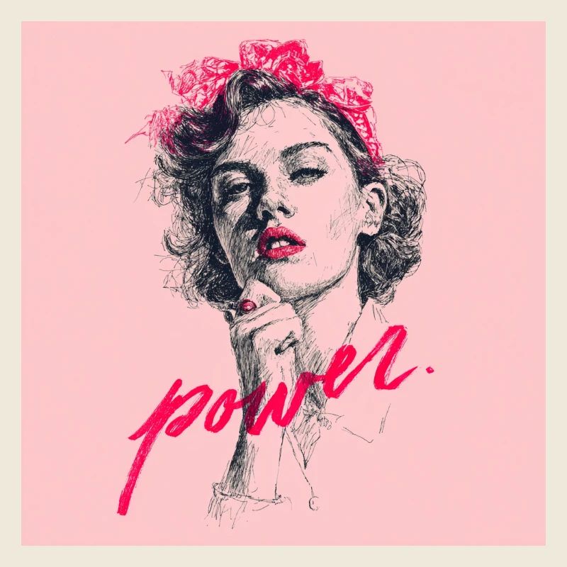 Female Power Illustration