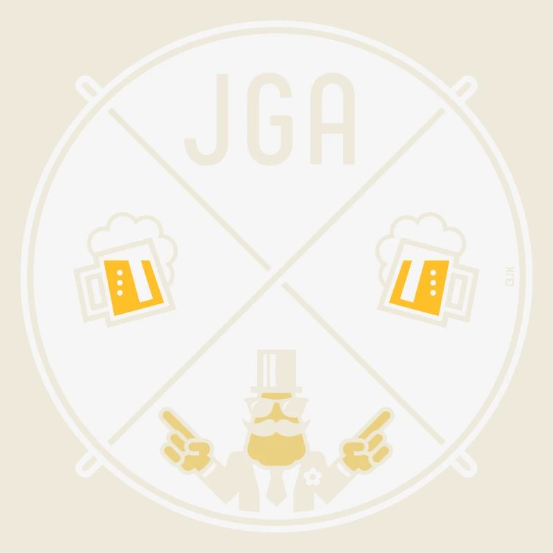 Signe de main du marié Signe de bière Symbole NEG 3C