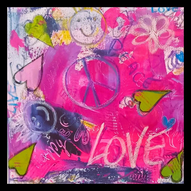 GRAFFITI LOVE - statement styles I chrart2wear