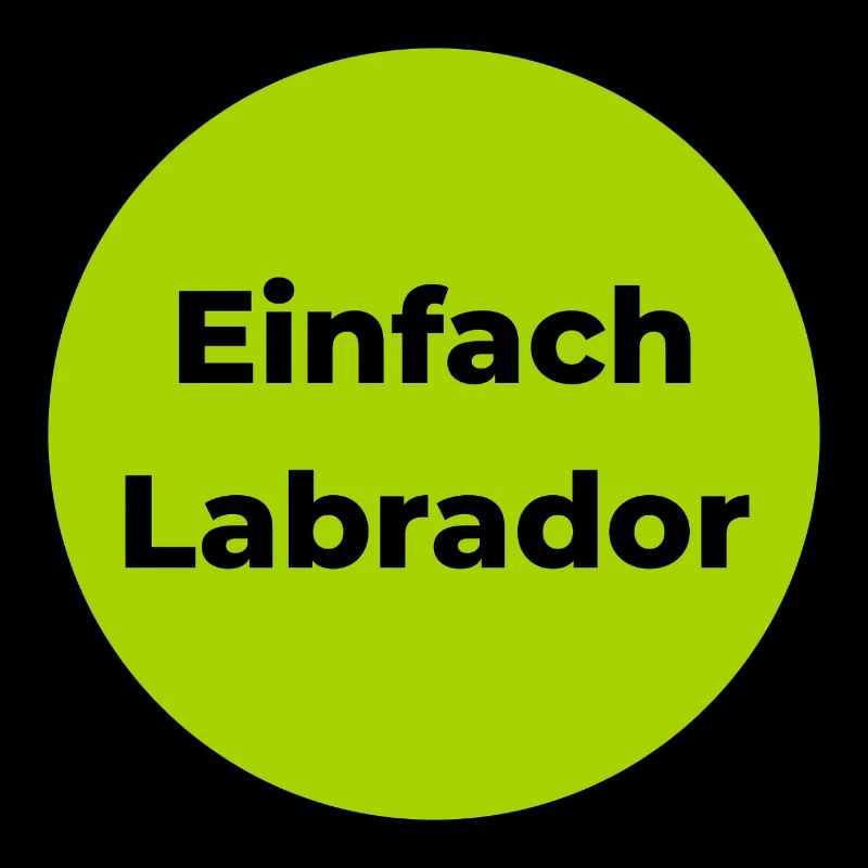 Einfach Labrador Minimaler Hundelook