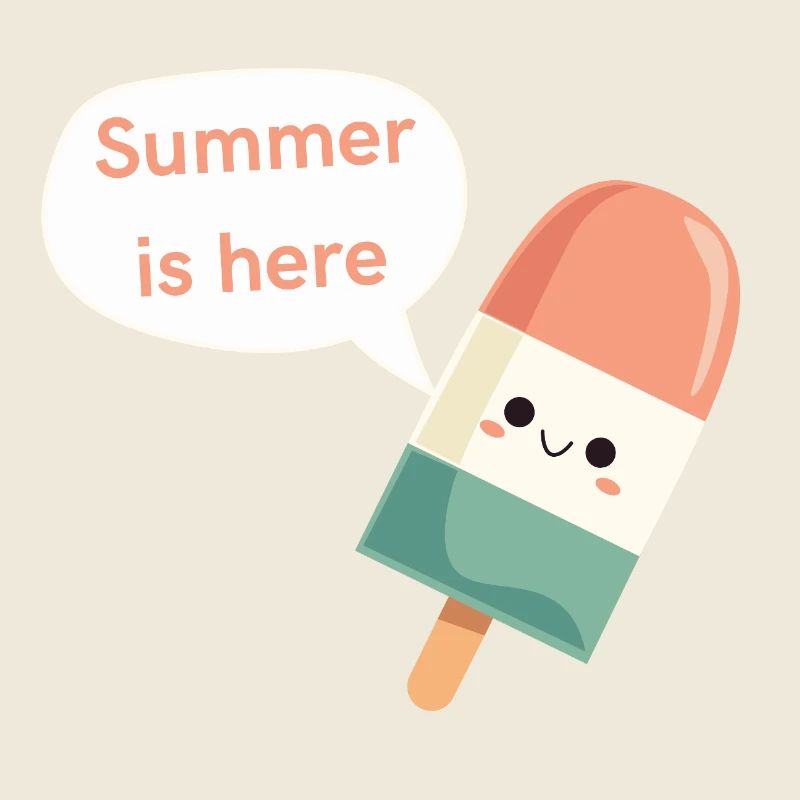 Der Sommer ist da