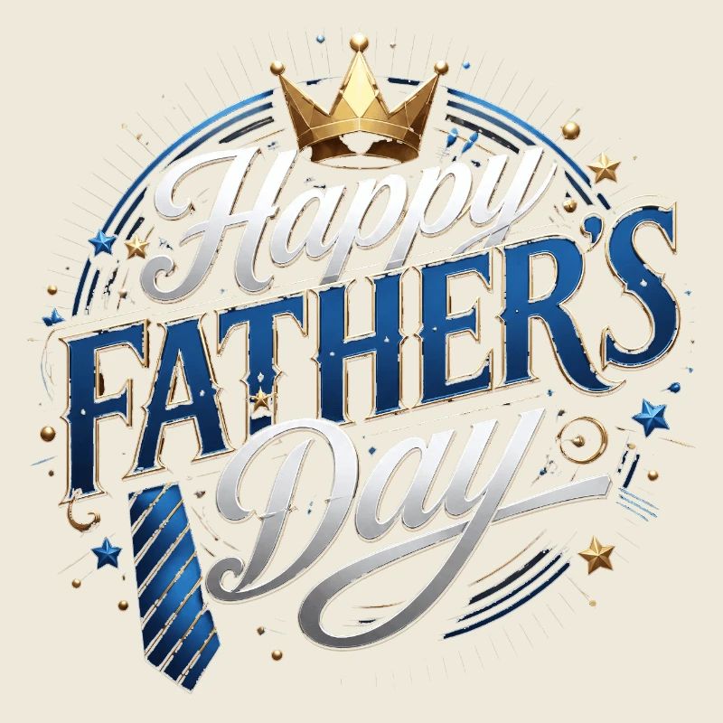 Father's Day - Businessman - Office Tie