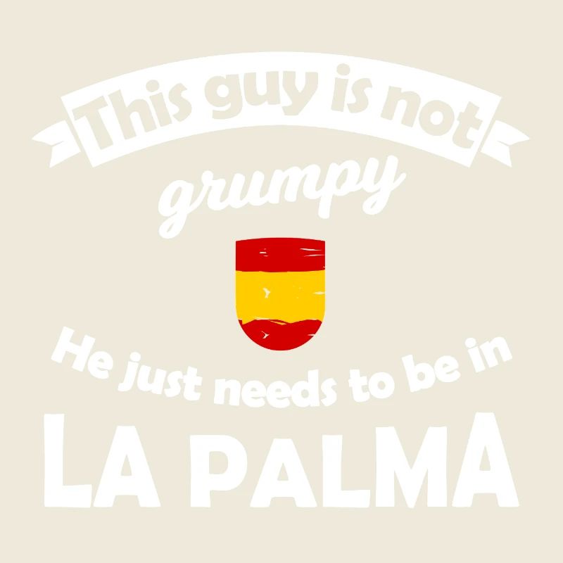 La Palma Humor: Nicht grumpy, Urlaubslaune