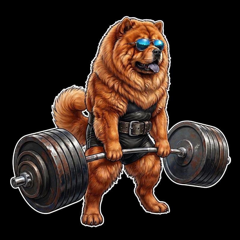 Chow Chow Bodybuilding