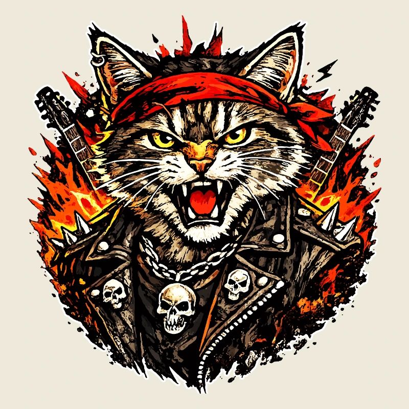 Rocker Cat