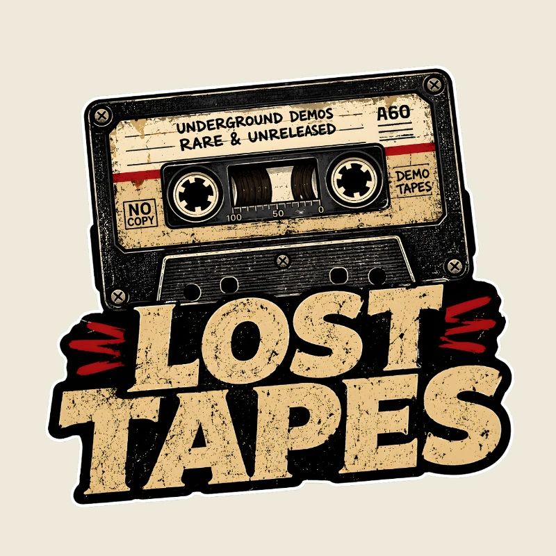 LOST TAPES Vintage-Underground-Demo-Kassette