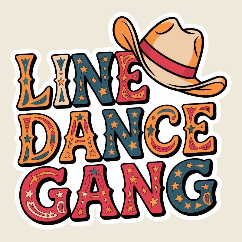 Bande de danse en ligne