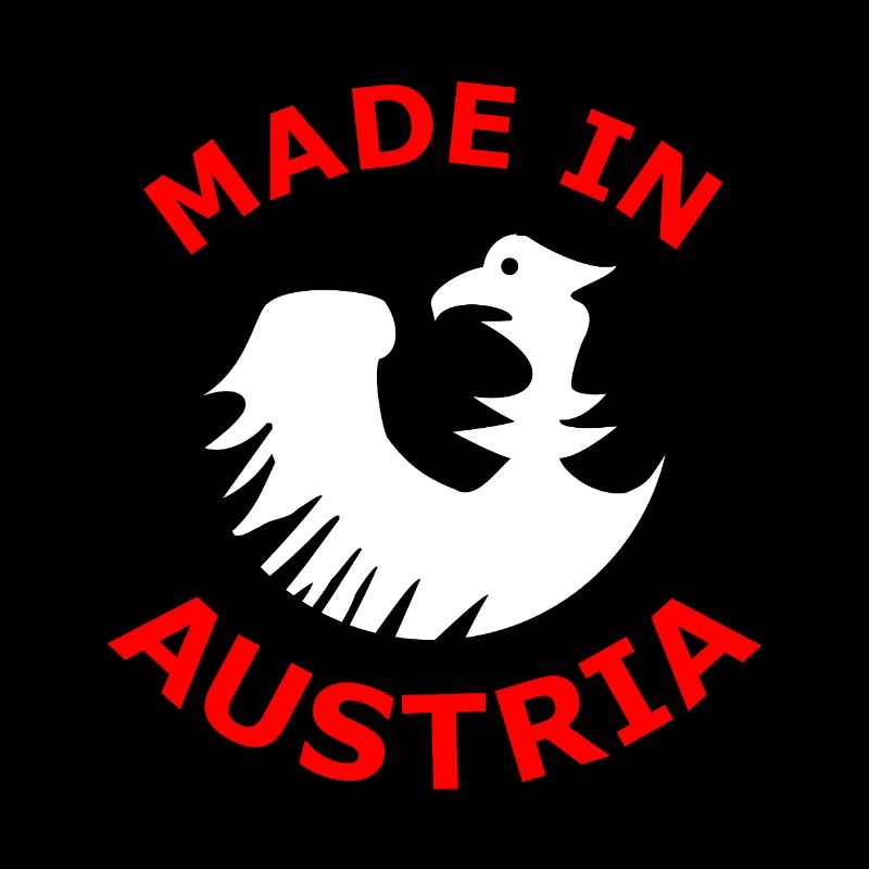 Made in Austria Adlerlogo Silhouette