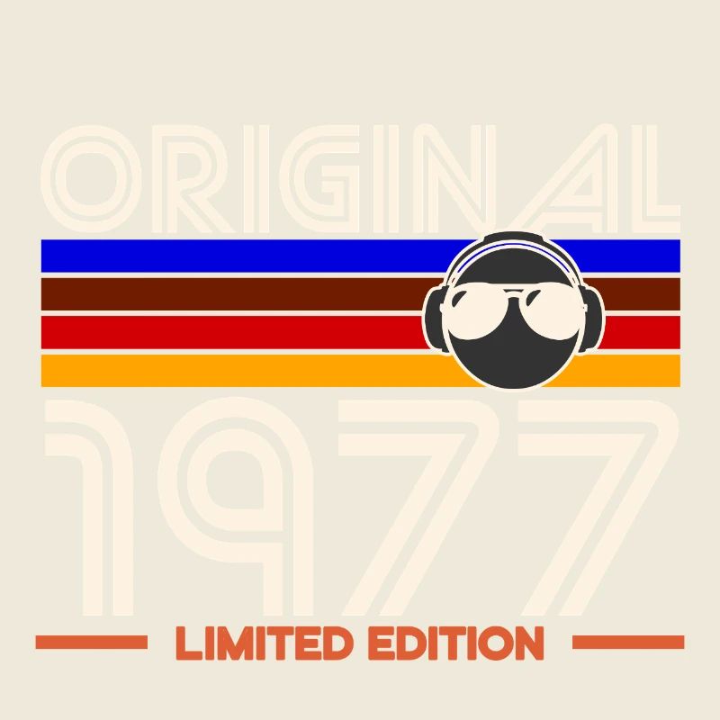 Originale limitierte Ausgabe von 1977