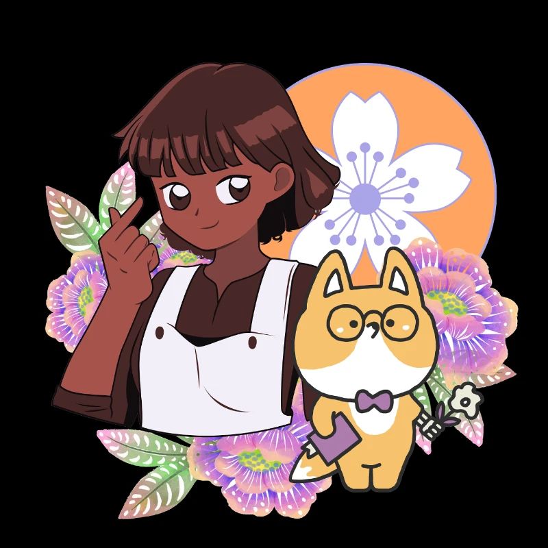 Finger Heart Sign & Cute Fox with Prosthetic Hand
