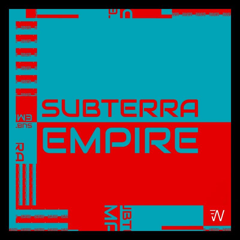 Subterra Empire Official Cover Artwork