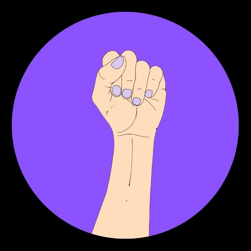 empowerment in purple