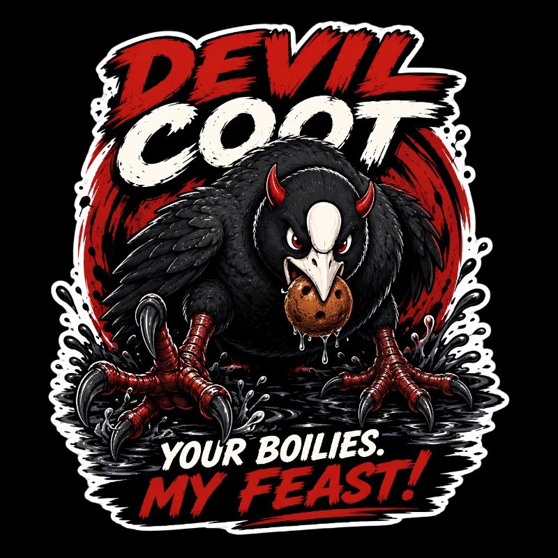 Devil Coot Boilie Thief Karpfenfischen