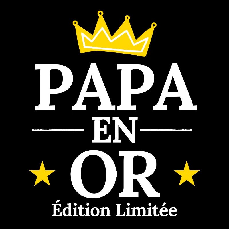 Papa en Or Édition Limitée