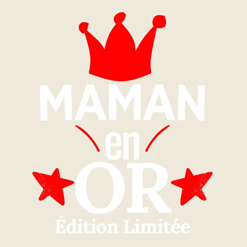 Maman en Or Edition Limitée