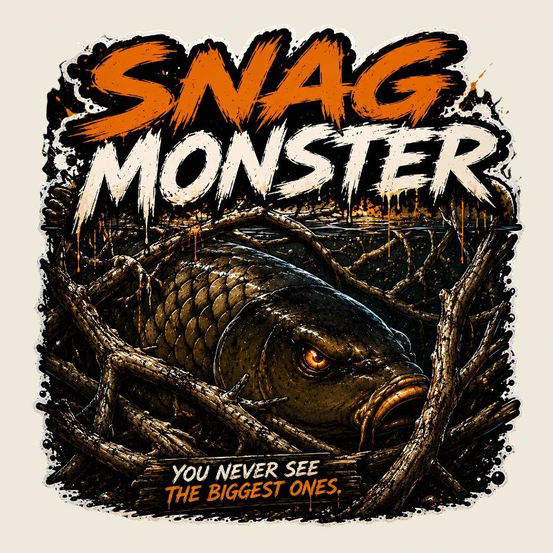 Conception de la pêche à la carpe Snag Monster