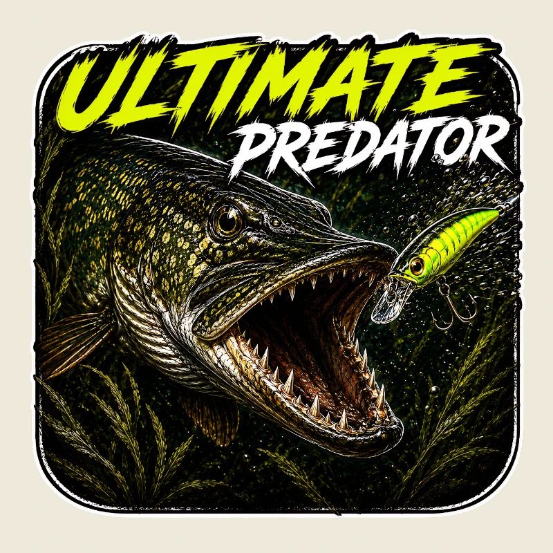 Ultimatives Predator-Hechtfang-Design