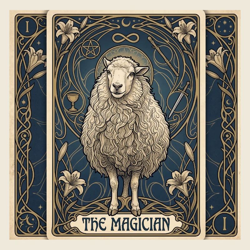 Mouton, le Magicien