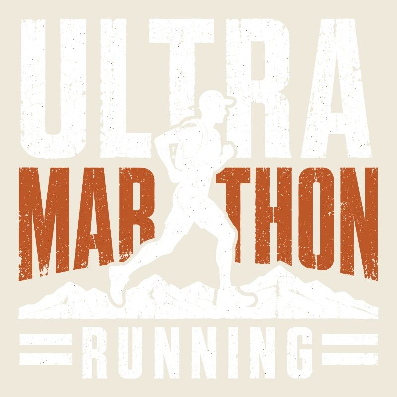 Graphique du coureur en course d’ultra-marathon