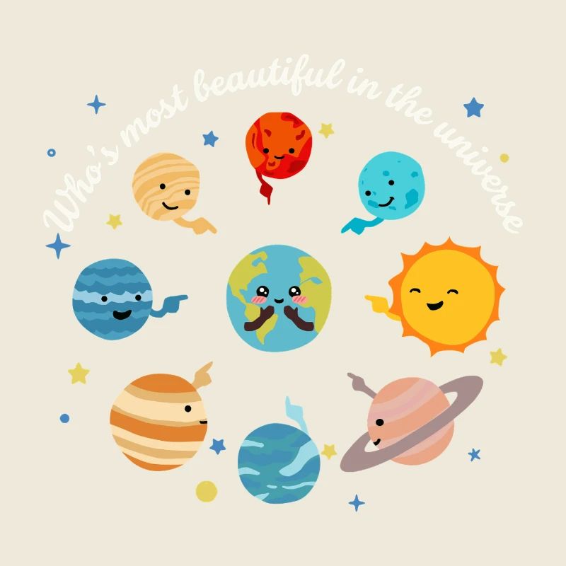 Most beautiful on galaxy cute earth