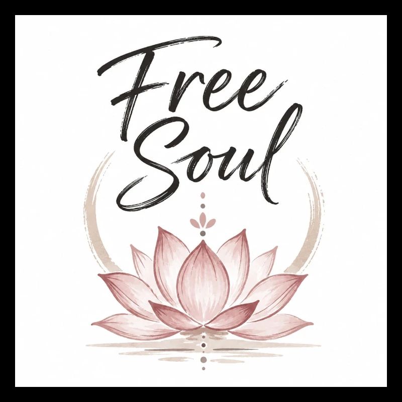 Fleur de Lotus de l’Âme Libre