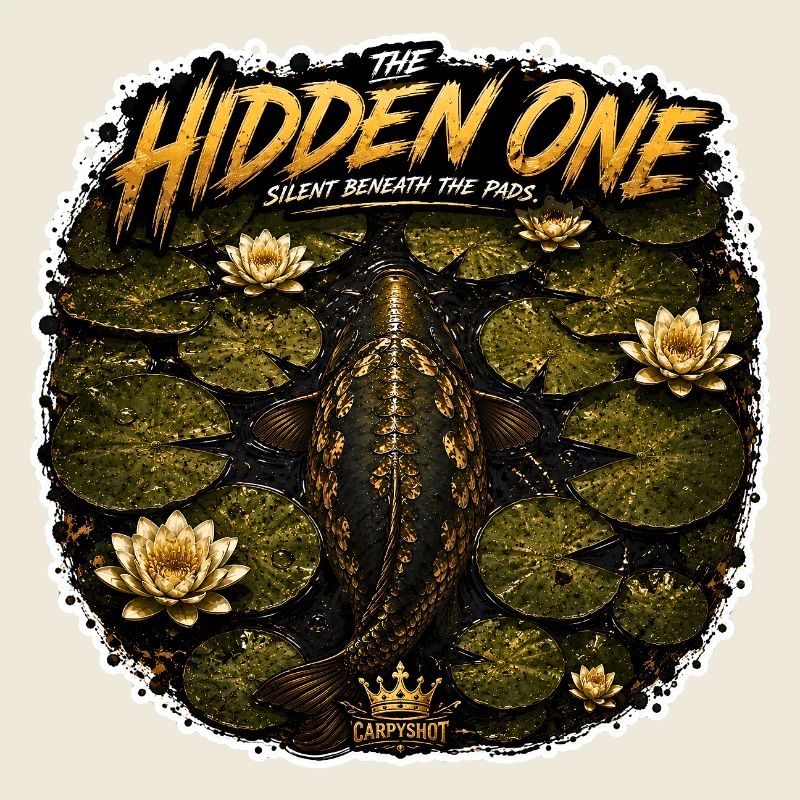 The Hidden One Karpfenfischerei-Design