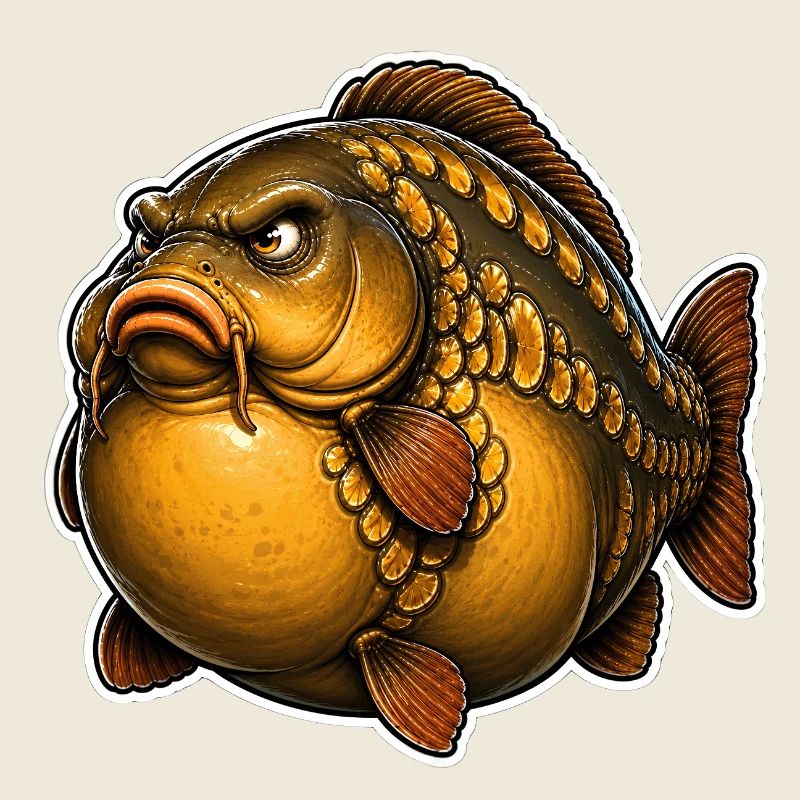 Pêche à la carpe Fat Mirror