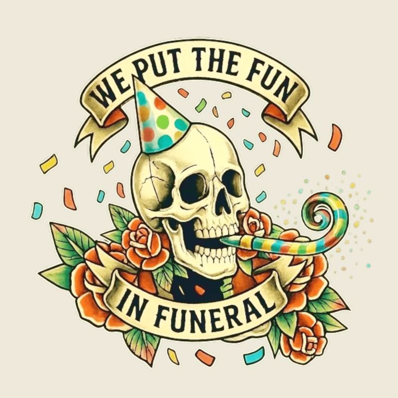 We Put The Fun In Funeral