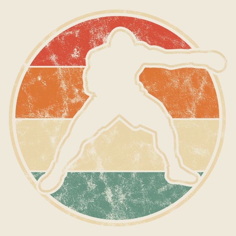 Style vintage graphique de boxe pour boxeurs et entraîneurs