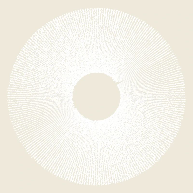Iris Ringburst Radial Pattern