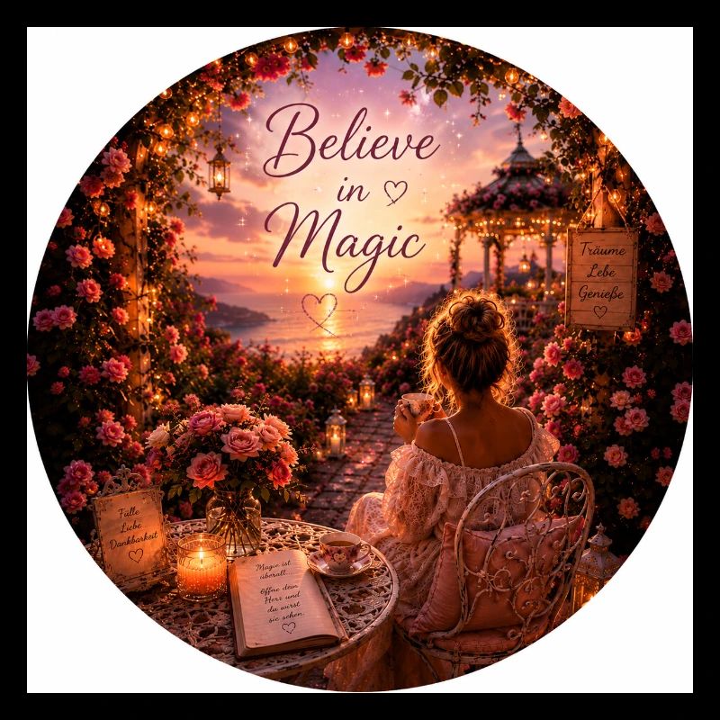 Croyez en Magic Garden