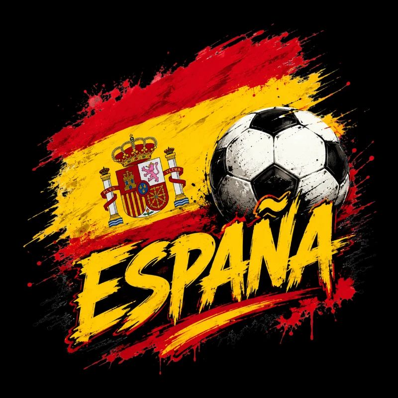 Spanien Flagge