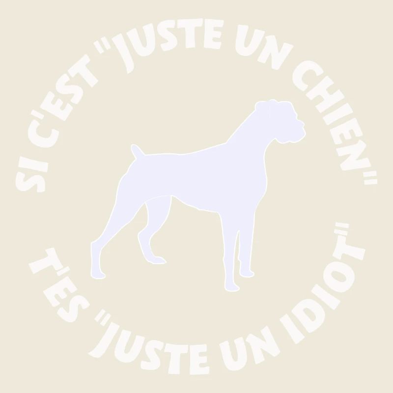 Boxer pas juste un chien