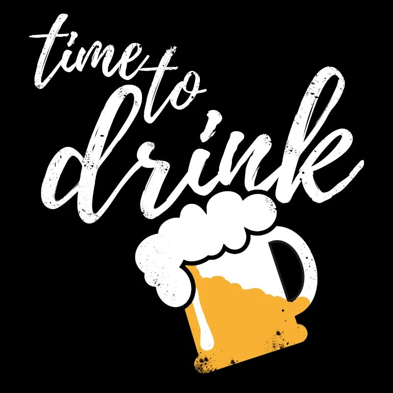 Time to drink Beer