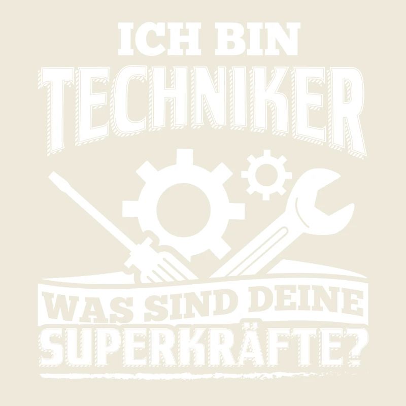 Lustiges Technik Techniker Shirt Ich Bin Techniker