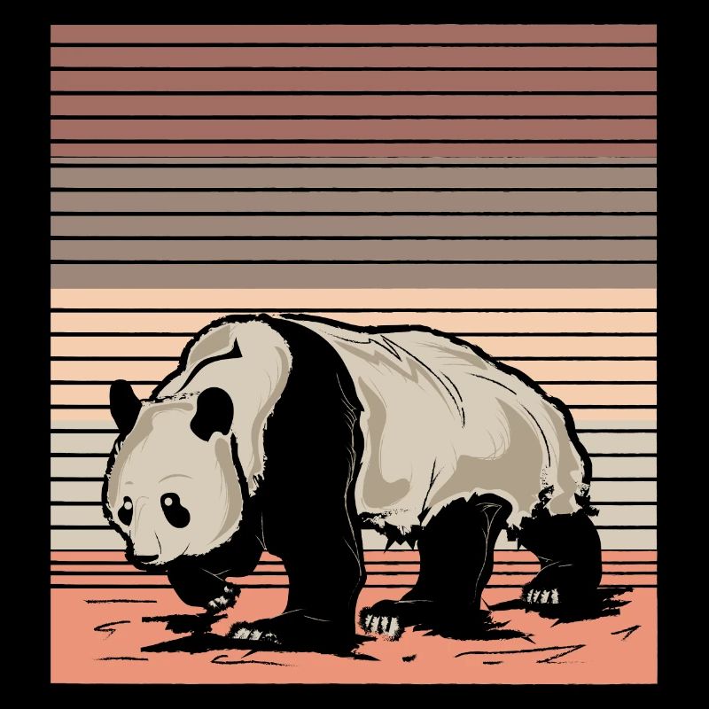 Pandabär