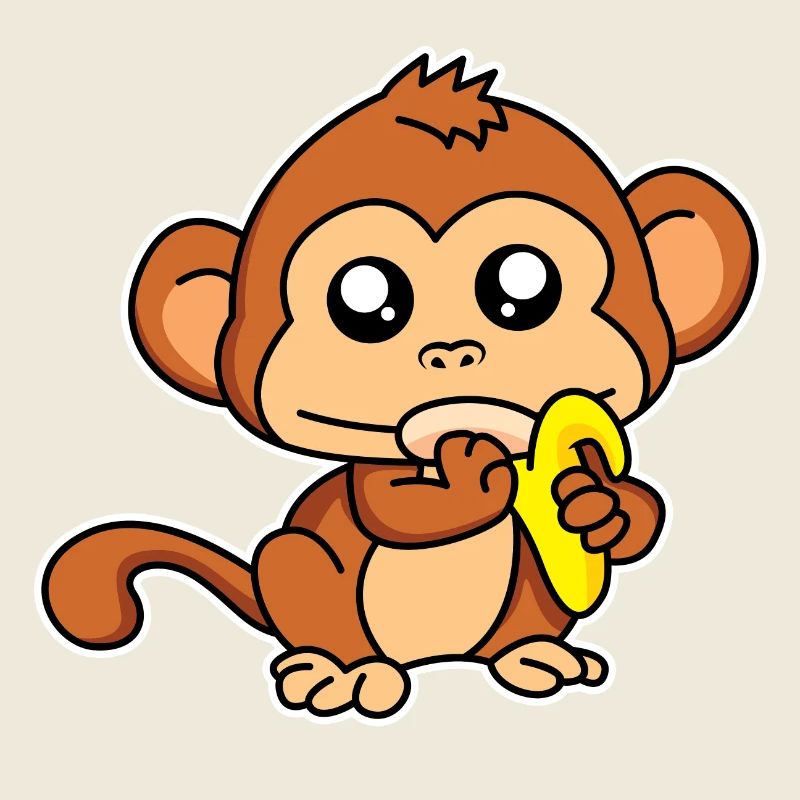 Singe repas - design