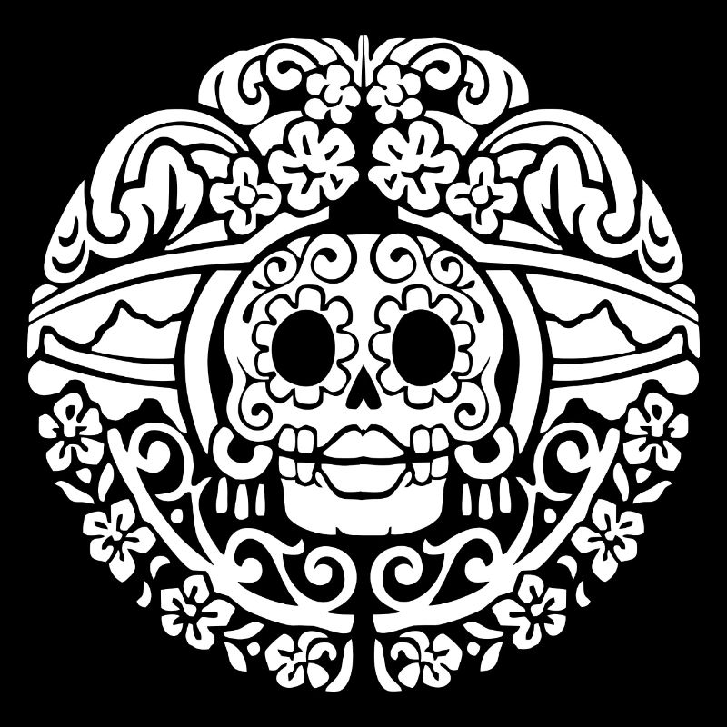 Crâne de Catrina