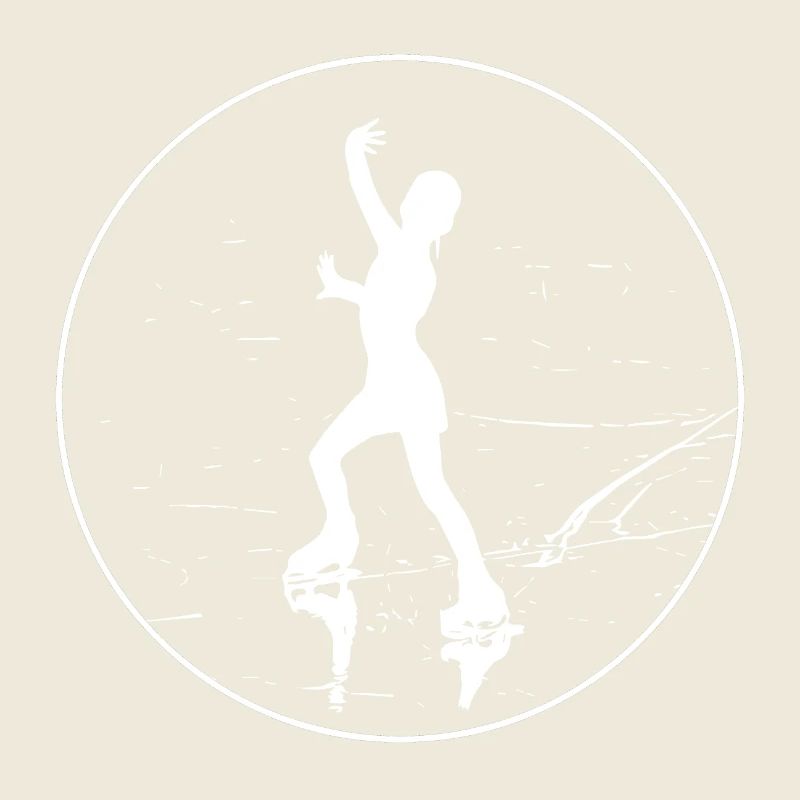 Eiskunstläuferin - Eiskunstlauf - Eiskunstlaufen