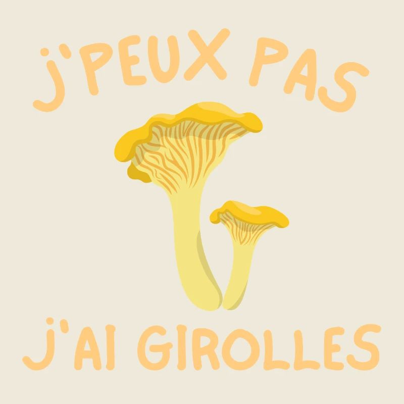 girolles, champignon, ramasseur de champignons